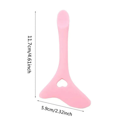 Wholesale  Multi-functional Eyeliner Stencil Wing Tips Silicone Eyeliner Aid Drawing Lipstick Wearing Aid Reusable Makeup Tools High Class Cosmetics