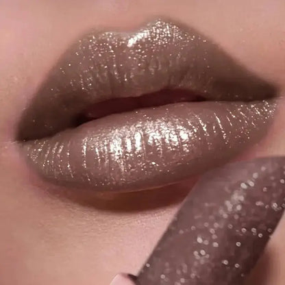 Pearlescent lipstick, long-lasting waterproof lipstick, create charming and plump lips High Class Cosmetics