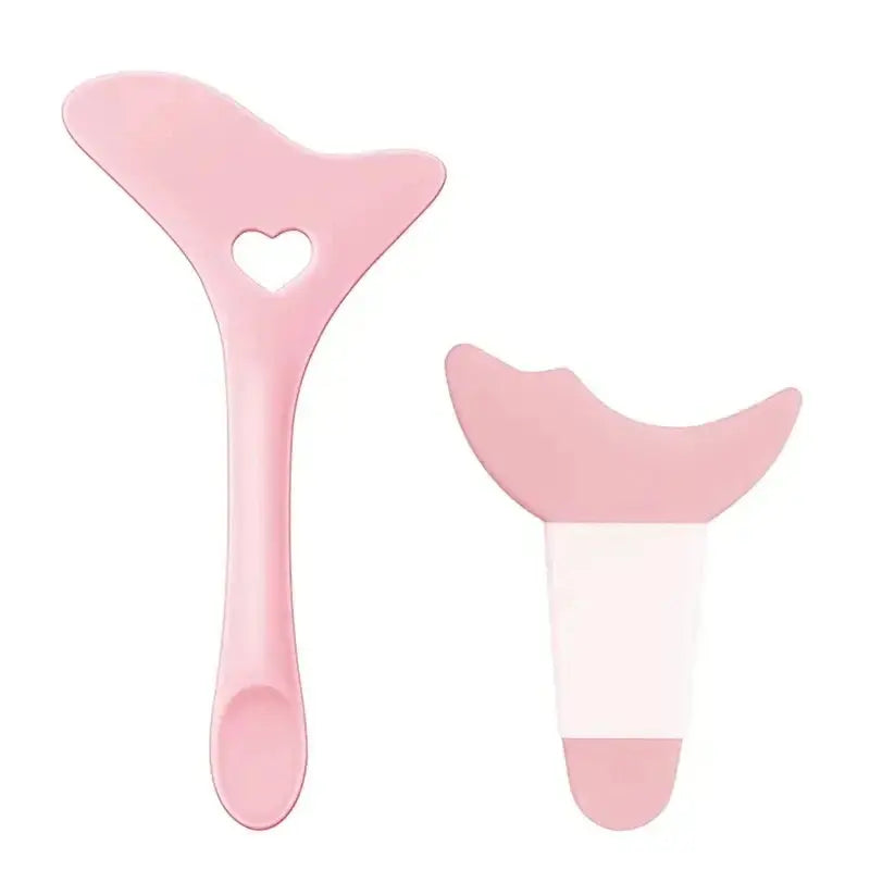 Wholesale  Multi-functional Eyeliner Stencil Wing Tips Silicone Eyeliner Aid Drawing Lipstick Wearing Aid Reusable Makeup Tools High Class Cosmetics