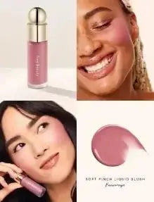 Rare Beauty Glossy Smooth and Transparent Lipsticks That Complement Various Makeup Looks Liquid Blushes Touch of Makeup Flair High Class Cosmetics