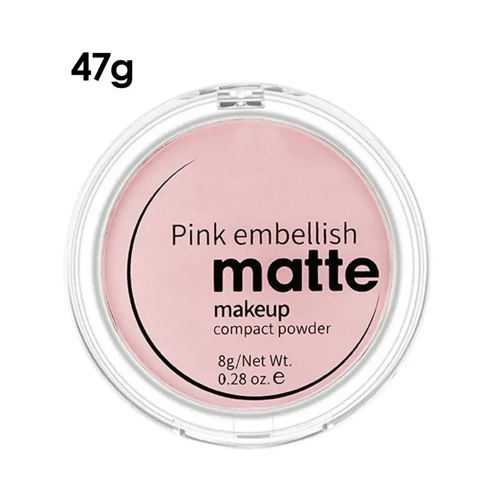 Make Up Face Powder Pressed Powder Brighten Oil-control Nude Makeup Pressed Powder Foundation Makeup Base Cosmetics High Class Cosmetics
