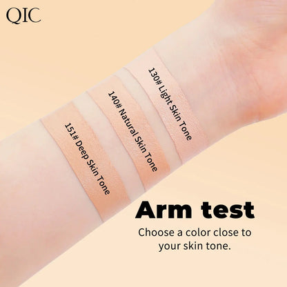 Waterproof Full Coverage Concealer for Tattoos, Scars - Natural Finish Foundation for All Skin Tones & Types High Class Cosmetics