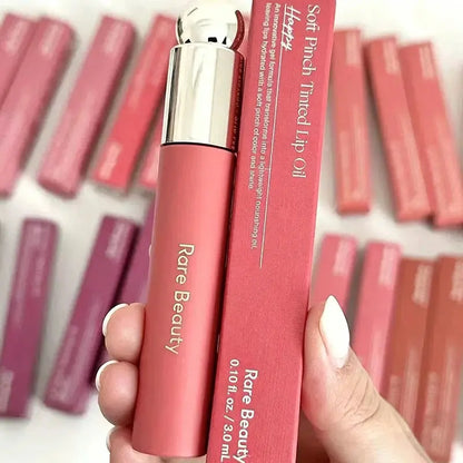 Rare Beauty Liquid Blush Silky and Glides On Smoothly Nature Long Lasting Plump Happy Hope Delight Stained Lipstick Gloss Makeup High Class Cosmetics