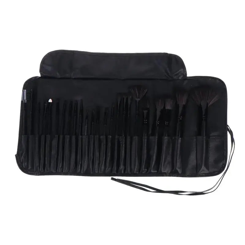 Professional 24Pcs Beauty Brush Set Includes All Makeup Brushes with Organizer Bag for Personal and Travel UseHot High Class Cosmetics