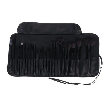 Professional 24Pcs Beauty Brush Set Includes All Makeup Brushes with Organizer Bag for Personal and Travel UseHot High Class Cosmetics