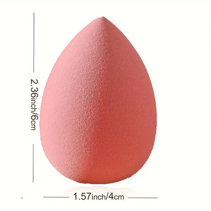 4 Pcs Beauty Egg Makeup Sponge Blenders Beauty Sponges Foundation Applicator High Class Cosmetics