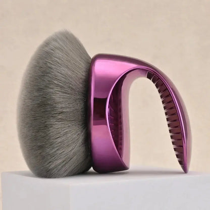 Beauty Blend & Blur Body Kabuki Brush Extra Large Vegan Bristles Self Tanner Brush Professional Blending Applicator Foundation High Class Cosmetics
