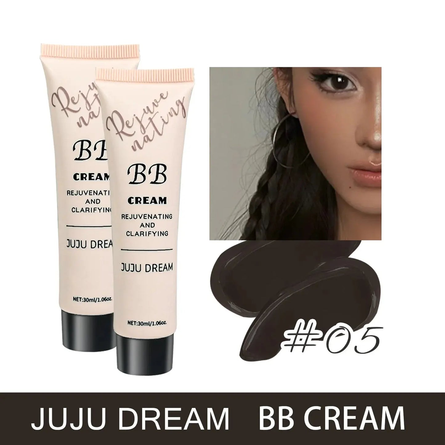BB cream, isolation cream, liquid foundation, moisturizing, oil control, long-lasting makeup, milk, dry skin, and no powder High Class Cosmetics