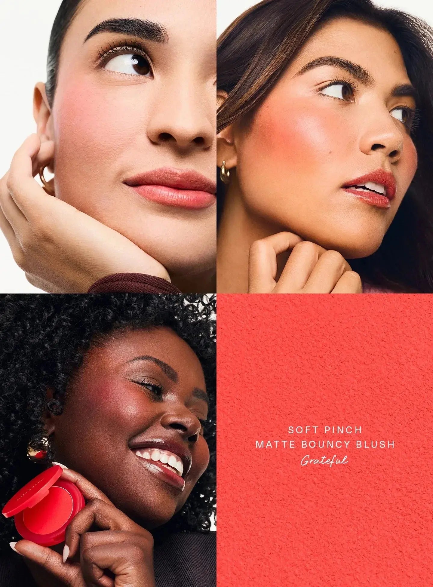 Rare Beauty Lipstick Blush Cream Grace Liquid Blush Glide On Smooth Long Lasting Pinch-perfect Flush Seamless Matte Dewy Makeup High Class Cosmetics