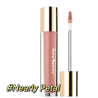 Rare Beauty Glossy Smooth and Transparent Lipsticks That Complement Various Makeup Looks Liquid Blushes Touch of Makeup Flair High Class Cosmetics