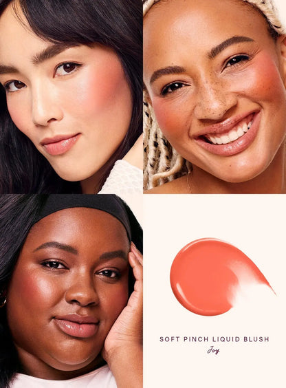 Rare Beauty Soft Pinch Tinted Lip Oil Stain Lip Gloss Delight Hope Happy Wonder Liquid Blush Makeup Cosmetics Face Eye Blusher High Class Cosmetics