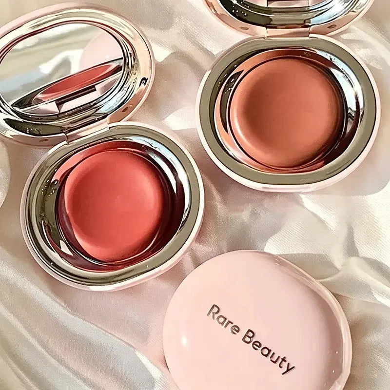New Rare Beauty Mousse Blush Soft Texture Lasting Waterproof Glow Lightweight Cheek Makeup for All Skin Tones Women Daily Beauty High Class Cosmetics
