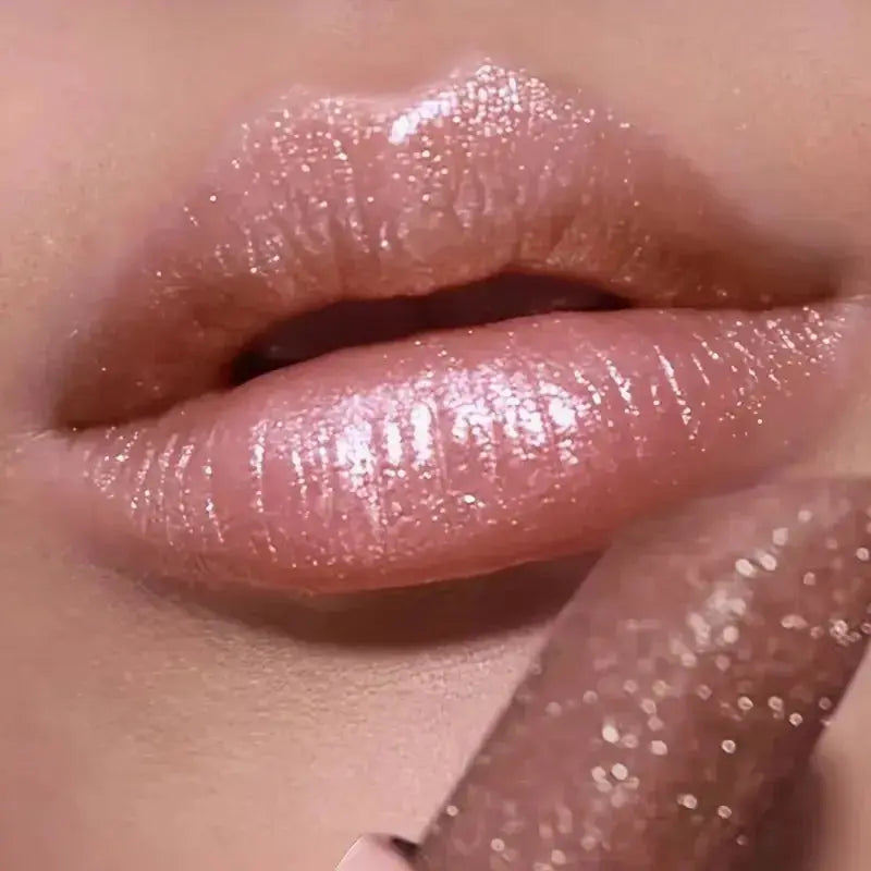 Pearlescent lipstick, long-lasting waterproof lipstick, create charming and plump lips High Class Cosmetics