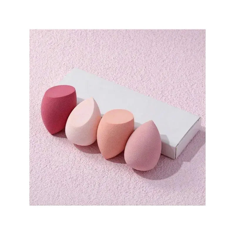 4 Pcs Beauty Egg Makeup Sponge Blenders Beauty Sponges Foundation Applicator Foundation Cosmetic Puffs Beauty tool High Class Cosmetics