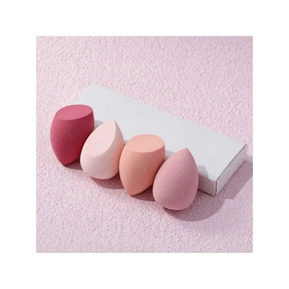 4 Pcs Beauty Egg Makeup Sponge Blenders Beauty Sponges Foundation Applicator Foundation Cosmetic Puffs Beauty tool High Class Cosmetics