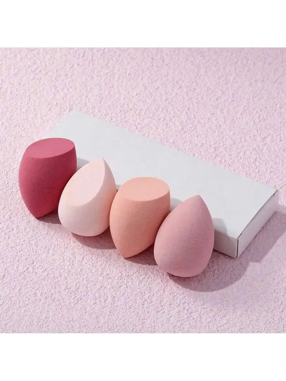 4 Pcs Beauty Egg Makeup Sponge Blenders Beauty Sponges Foundation Applicator Foundation Cosmetic Puffs Beauty tool High Class Cosmetics