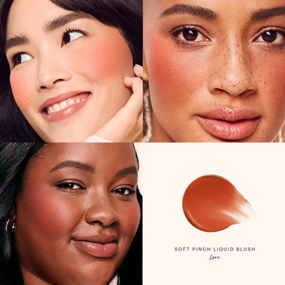 Original Rare Beauty 3D Face Contour Liquid Bronzer Shade Smooth Highlight Mirror Lasting Natural Nose Shadow Waterproof Makeup High Class Cosmetics
