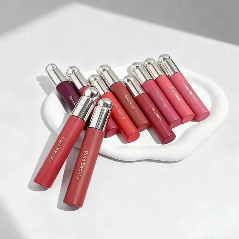 Rare Beauty Soft Pinch Tinted Lip Oil Stain Lip Gloss Delight Hope Happy Wonder Liquid Blush Makeup Cosmetics Face Eye Blusher High Class Cosmetics