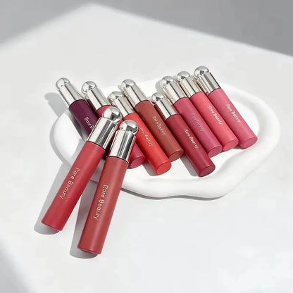 Rare Beauty Soft Pinch Tinted Lip Oil Stain Lip Gloss Delight Hope Happy Wonder Liquid Blush Makeup Cosmetics Face Eye Blusher High Class Cosmetics