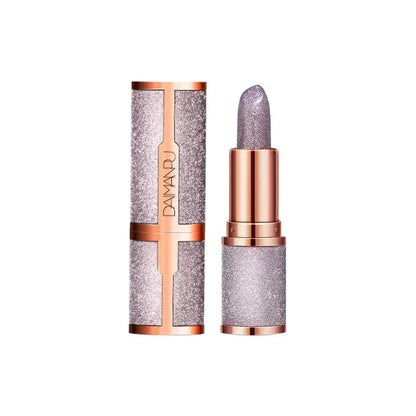 Glitter Lipstick Temperature Color Changing Long Lasting Lip Tint Waterproof Red Pink Sexy Lips Cosmetics Makeup High Class Cosmetics