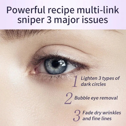 O'CHEAL Anti Wrinkle Anti Dark Circle Eye Cream Roller Massager Moisturizing Eye Bags Anti Aging Hyaluronic Acid Eye Skin Care High Class Cosmetics