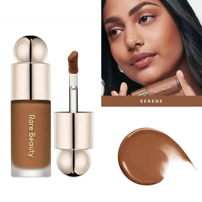 Original Rare Beauty 3D Face Contour Liquid Bronzer Shade Smooth Highlight Mirror Lasting Natural Nose Shadow Waterproof Makeup High Class Cosmetics