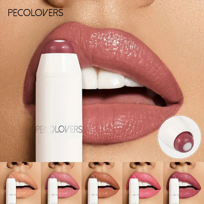 Nude Sandwich Lipstick Cute Moisturizing Long-lasting Non-stick Cup Lip Glaze Makeup Lip Balm Moisturizing Lip Gloss Base High Class Cosmetics