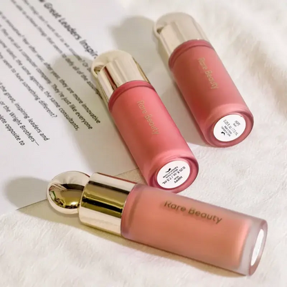 Rare Beauty Liquid Blush Cream Sheer Dewy Finish Lasting Blendable Multi-use Cheek Lip Tint Portable Gentle Makeup Gift for Girl High Class Cosmetics