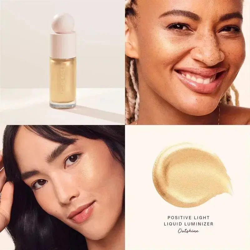 Rare Beauty 3D Face Bronze Contour Stick Smooth Lasting Waterproof Makeup Soft Pinch Mashed Potato Blusher Cream Liquid Blusher High Class Cosmetics