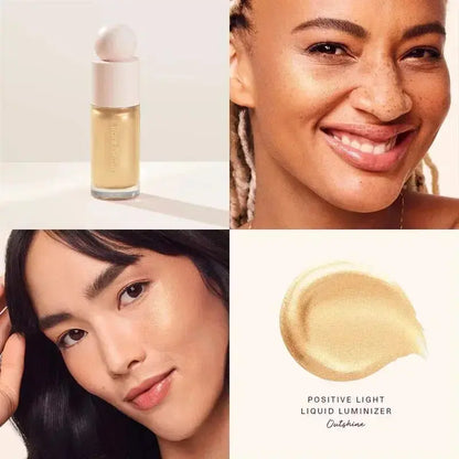Rare Beauty 3D Face Bronze Contour Stick Smooth Lasting Waterproof Makeup Soft Pinch Mashed Potato Blusher Cream Liquid Blusher High Class Cosmetics