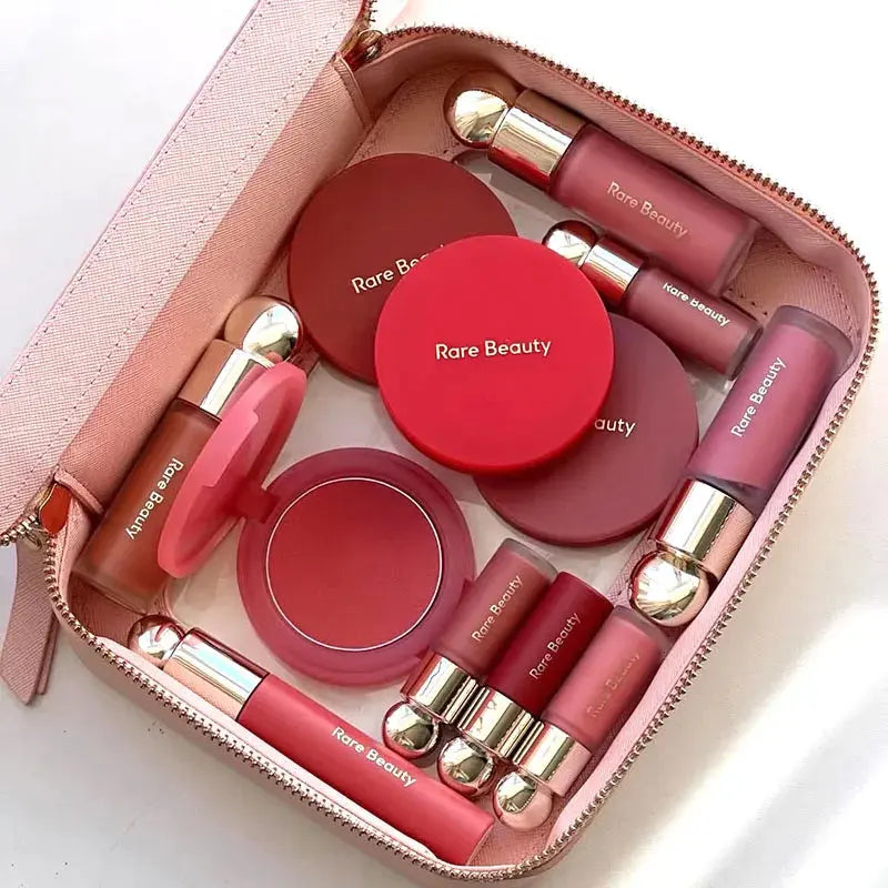 Rare Beauty Liquid Blush Cream Sheer Dewy Finish Lasting Blendable Multi-use Cheek Lip Tint Portable Gentle Makeup Gift for Girl High Class Cosmetics