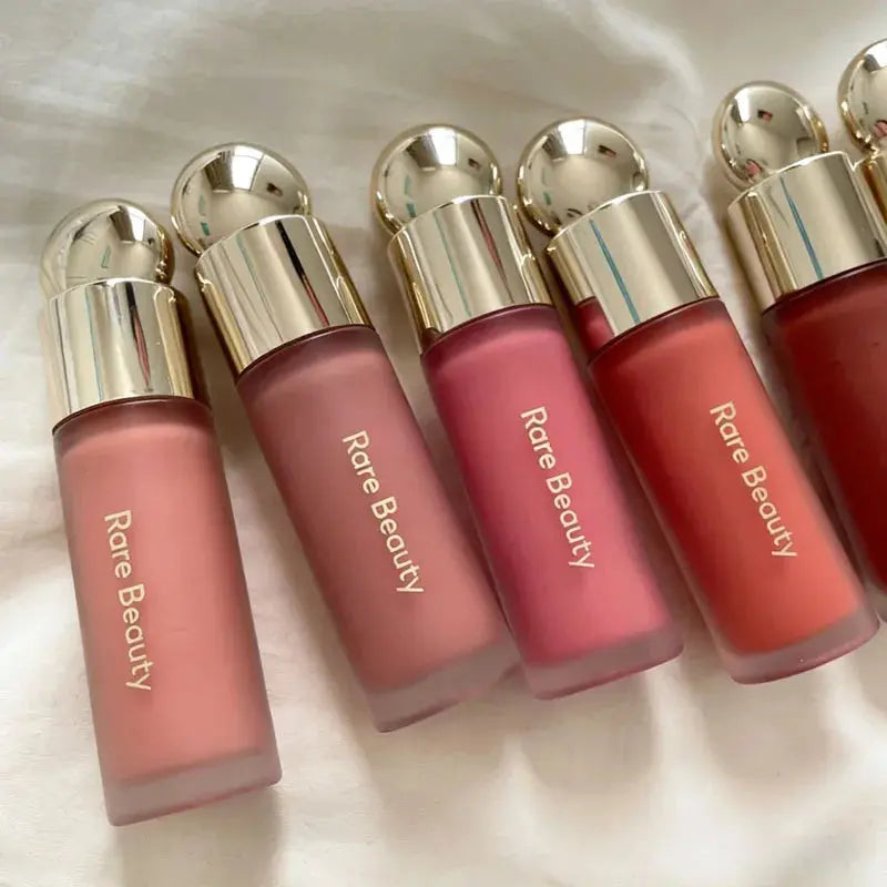 Rare Beauty 3D Face Bronze Contour Stick Smooth Lasting Waterproof Makeup Soft Pinch Mashed Potato Blusher Cream Liquid Blusher High Class Cosmetics