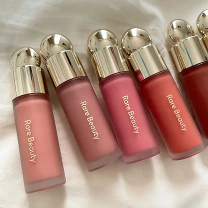 Rare Beauty 3D Face Bronze Contour Stick Smooth Lasting Waterproof Makeup Soft Pinch Mashed Potato Blusher Cream Liquid Blusher High Class Cosmetics