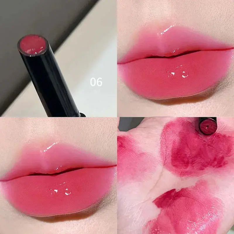 Mirror Lipstick Has A Smooth Texture Rich Color And Film Forming That Won't Dry Out Or Get Stuck Moisturizing And Pouty Lips High Class Cosmetics