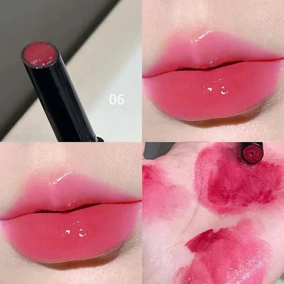 Mirror Lipstick Has A Smooth Texture Rich Color And Film Forming That Won't Dry Out Or Get Stuck Moisturizing And Pouty Lips High Class Cosmetics