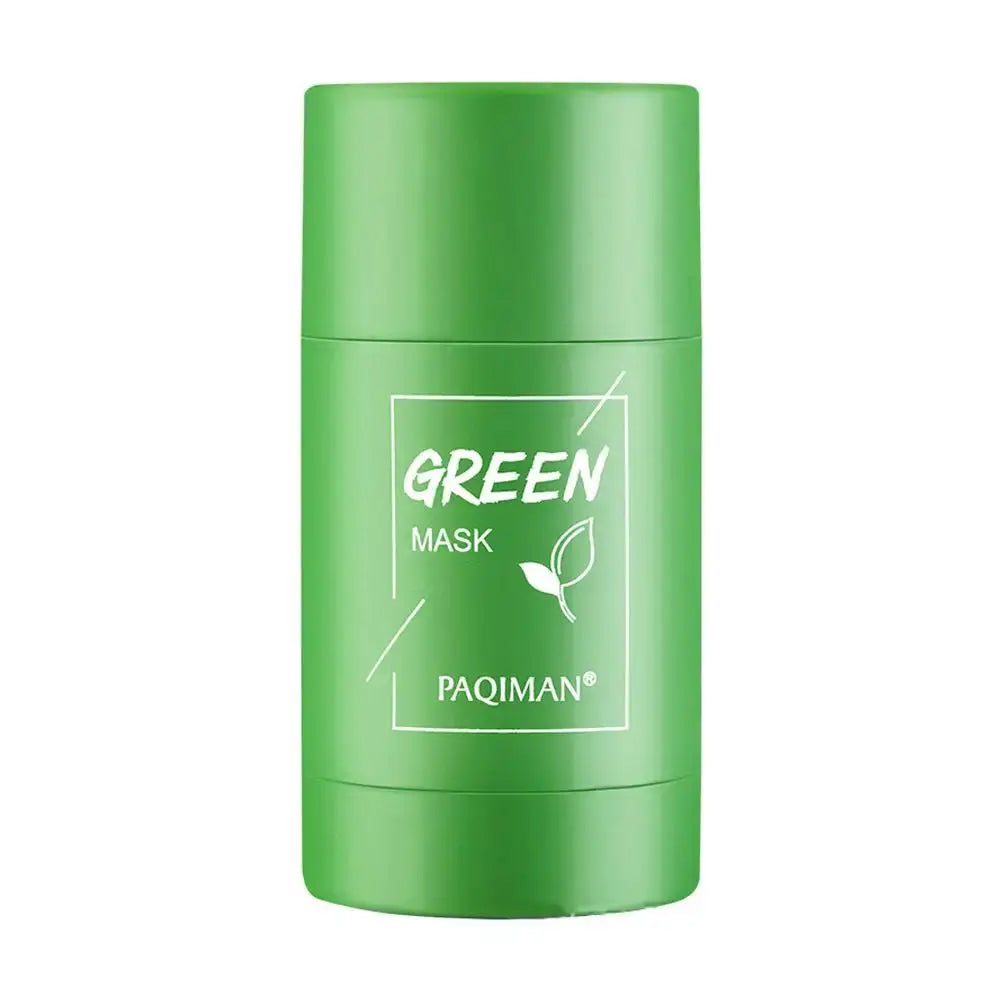 Green Tea Mask Face Clean Green Tea Cleansing Deep Moisturizing Shrink Pores Blackhead Acne Facial Korean Skin Care High Class Cosmetics