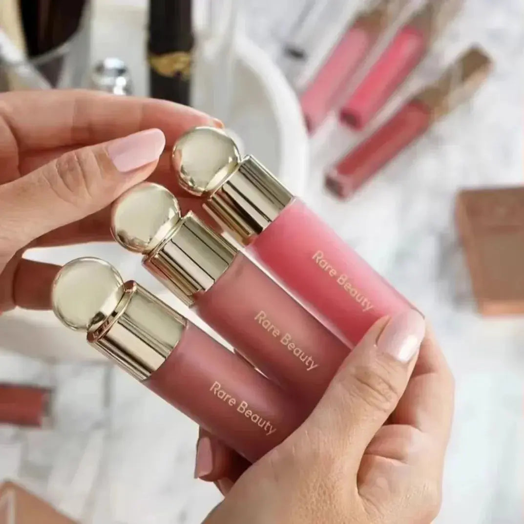 Rare Beauty Soft Pinch Liquid Blush Silky Lightweight Breathable Long Lasting Plump Makeup Hope Love Virtue Happy Wonder Worth High Class Cosmetics