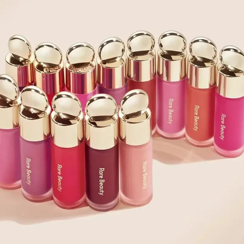 Rare Beauty Soft Pinch Liquid Blush Silky and Glides On Smoothly Long Lasting Plump Makeup Hope Love Virtue Happy Wonder Worth High Class Cosmetics