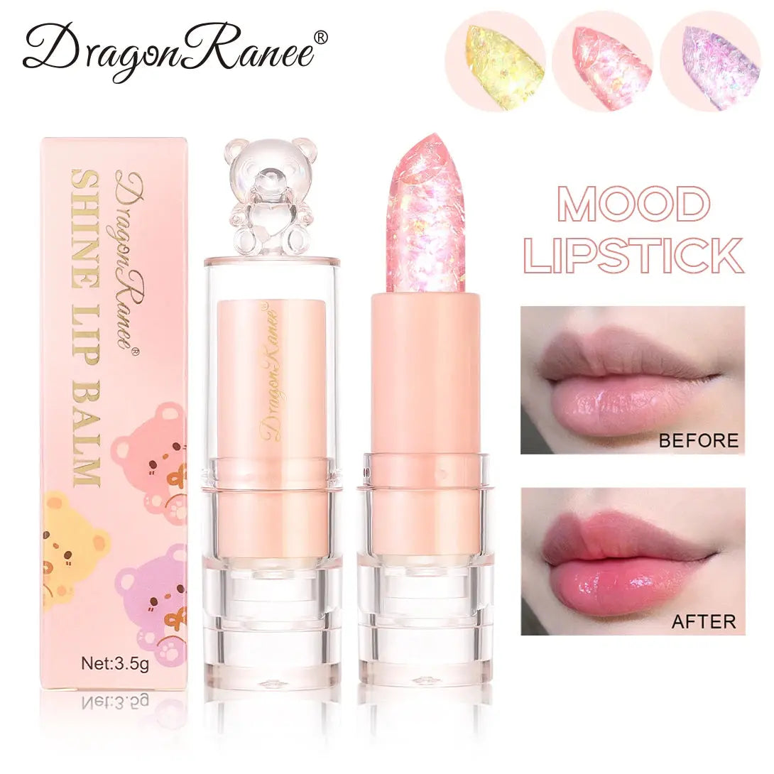 Lipstick Is Moisturizing, Non-Sticky, Long-Lasting, Moisturizing, Hydrating, Lip Gloss, Color-Changing, Fine Glitter, Color-Preserving, Waterproof, Non-Stick Lipstick High Class Cosmetics