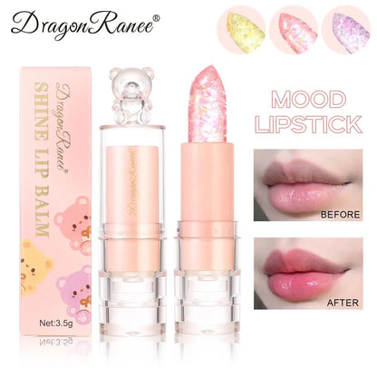 Lipstick Is Moisturizing, Non-Sticky, Long-Lasting, Moisturizing, Hydrating, Lip Gloss, Color-Changing, Fine Glitter, Color-Preserving, Waterproof, Non-Stick Lipstick High Class Cosmetics