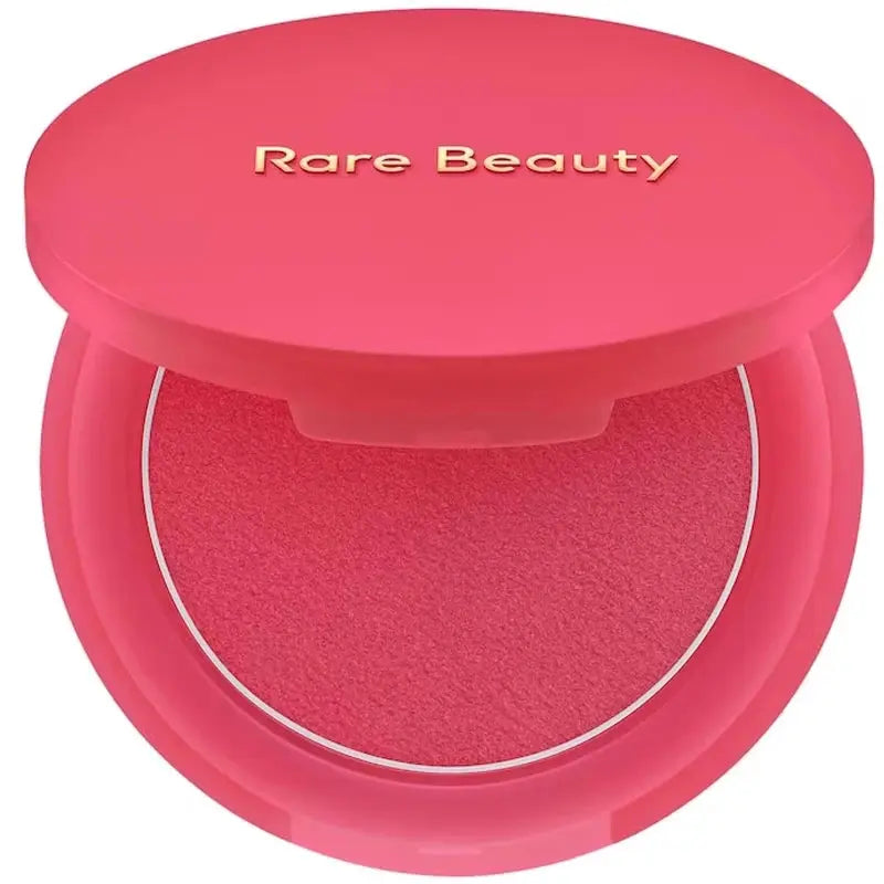 Rare Beauty The Cream To Powder Blush Has A Dreamy Color and A Long-lasting, Blurry Matte Effect Skin Texture Isn't Emphasized High Class Cosmetics