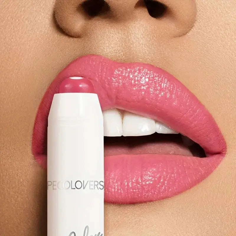 Nude Sandwich Lipstick Cute Moisturizing Long-lasting Non-stick Cup Lip Glaze Makeup Lip Balm Moisturizing Lip Gloss Base High Class Cosmetics