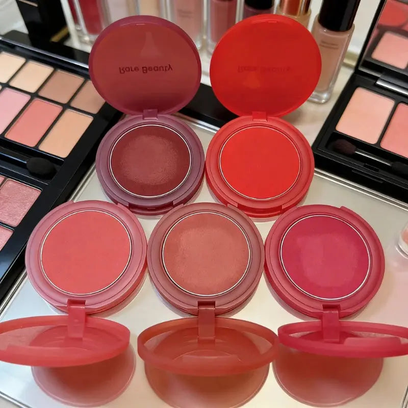 Rare Beauty Soft Pinch Matte Bouncy Cushiony Cream-to-powder Blush Airy and Lightweight Pinch Liquid Blush Natural Makeup Look High Class Cosmetics