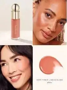 Rare Beauty Glossy Smooth and Transparent Lipsticks That Complement Various Makeup Looks Liquid Blushes Touch of Makeup Flair High Class Cosmetics