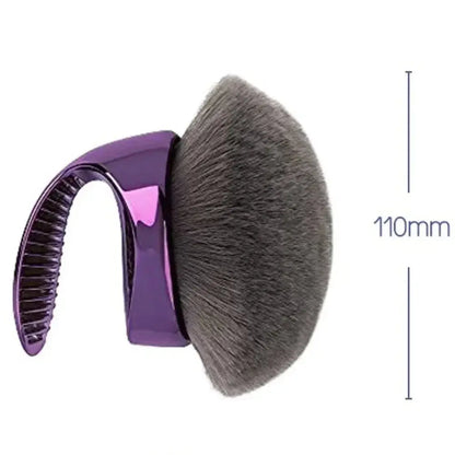 Beauty Blend & Blur Body Kabuki Brush Extra Large Vegan Bristles Self Tanner Brush Professional Blending Applicator Foundation High Class Cosmetics