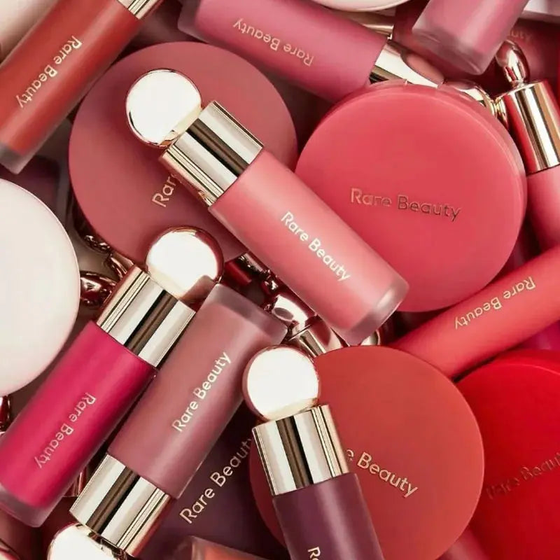 Rare Beauty Soft Pinch Matte Bouncy Blush Cream Lasting Mashed Potato Texture Natural Non Sticky Lightweight Face Beauty Makeup High Class Cosmetics