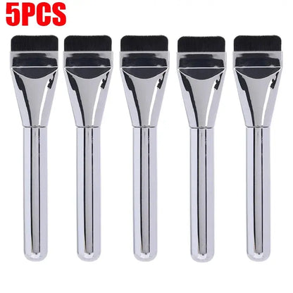 Ultra Thin Foundation Makeup Brushes 20PCS Soft Lightweight and Flat Face Contouring Shadow Brush Blending Mask Cosmetic Tools High Class Cosmetics
