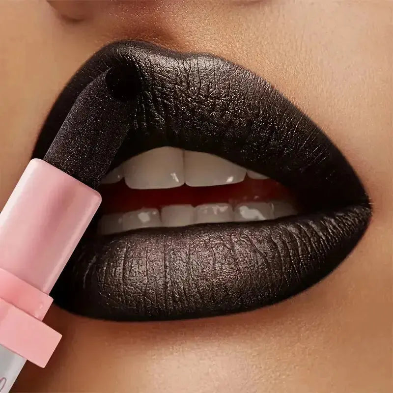 Pearlescent lipstick, long-lasting waterproof lipstick, create charming and plump lips High Class Cosmetics