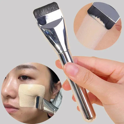 Ultra Thin Foundation Makeup Brushes 20PCS Soft Lightweight and Flat Face Contouring Shadow Brush Blending Mask Cosmetic Tools High Class Cosmetics