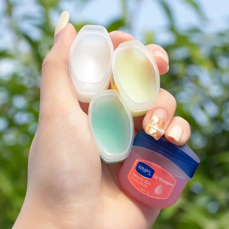 Lip Balm Healing Moisturizing All-natural Lip Mask For Dry Lips Lip Moisturizing Power Lip Care Nourishing Repair High Class Cosmetics